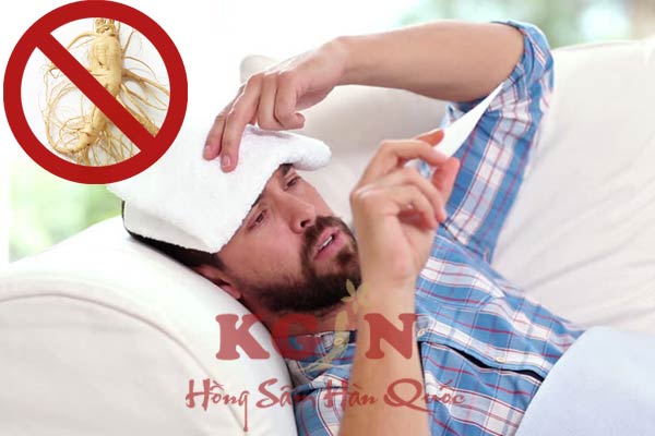 Những trường hợp không nên dùng nhân sâm tươi