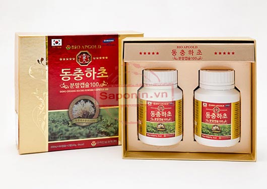 Các sản phẩm từ Đông trùng hạ thảo Hàn Quốc đang được ưa chuộng trên thị trường hiện nay
