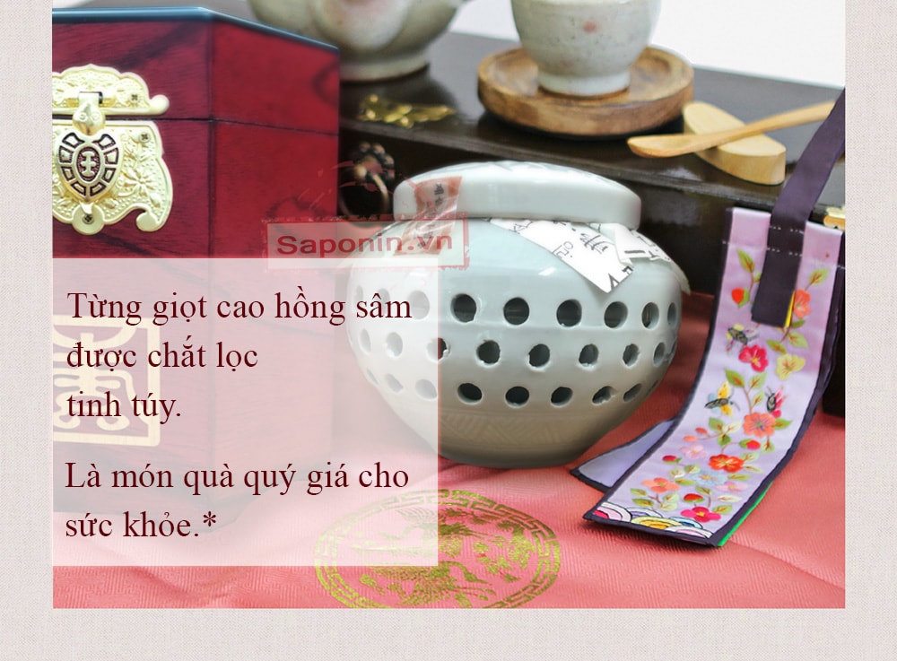 cao hồng sâm tốt cho phụ nữ