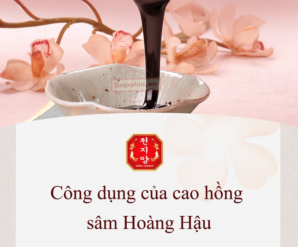 cao hồng sâm 500gr