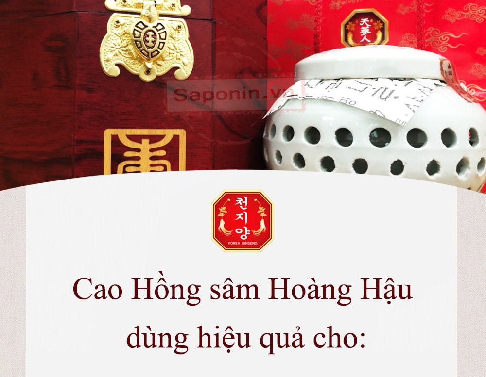 cao sâm dành cho phụ nữ