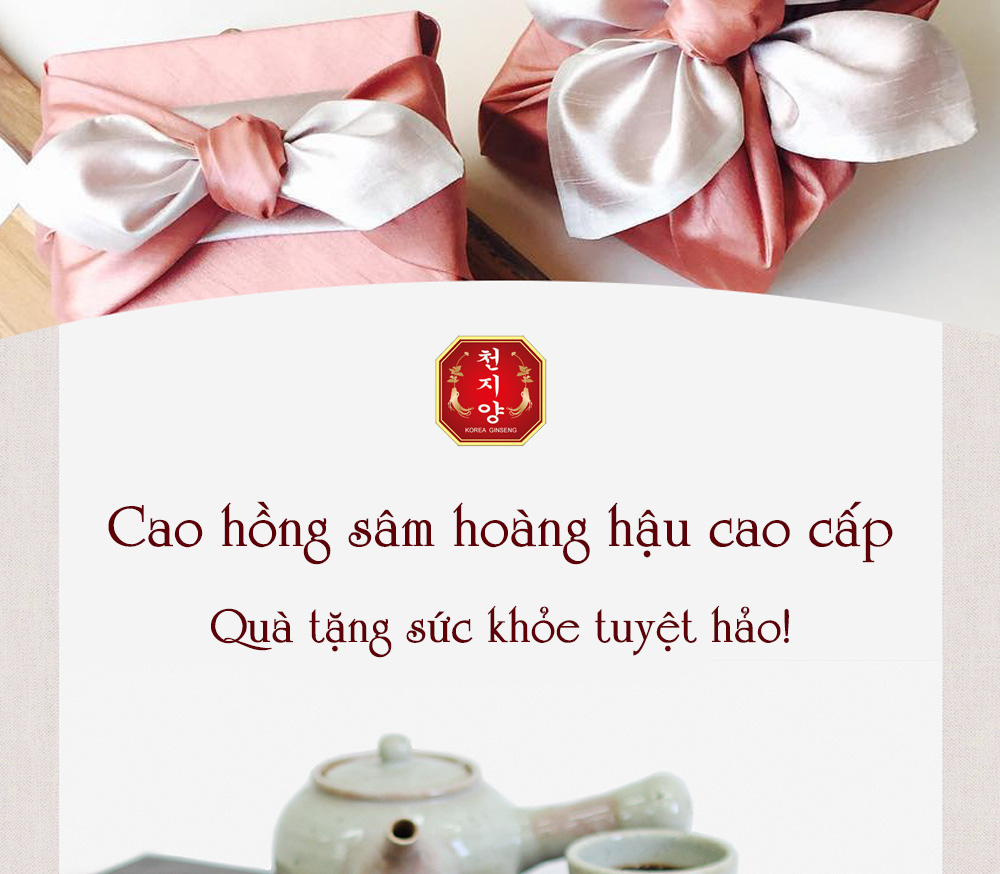 cao hồng sâm cho phụ nữ