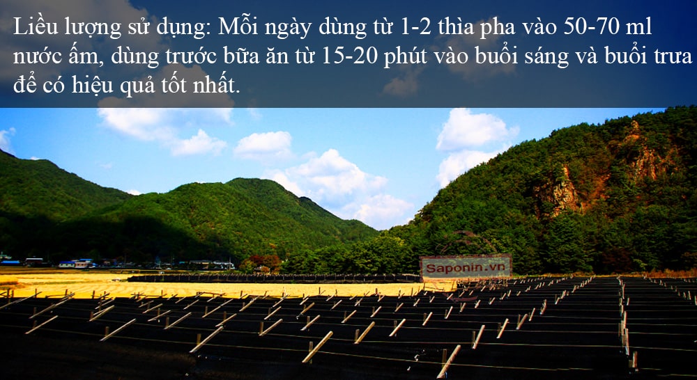 cao hồng sâm hoàng đế 6 năm tuổi