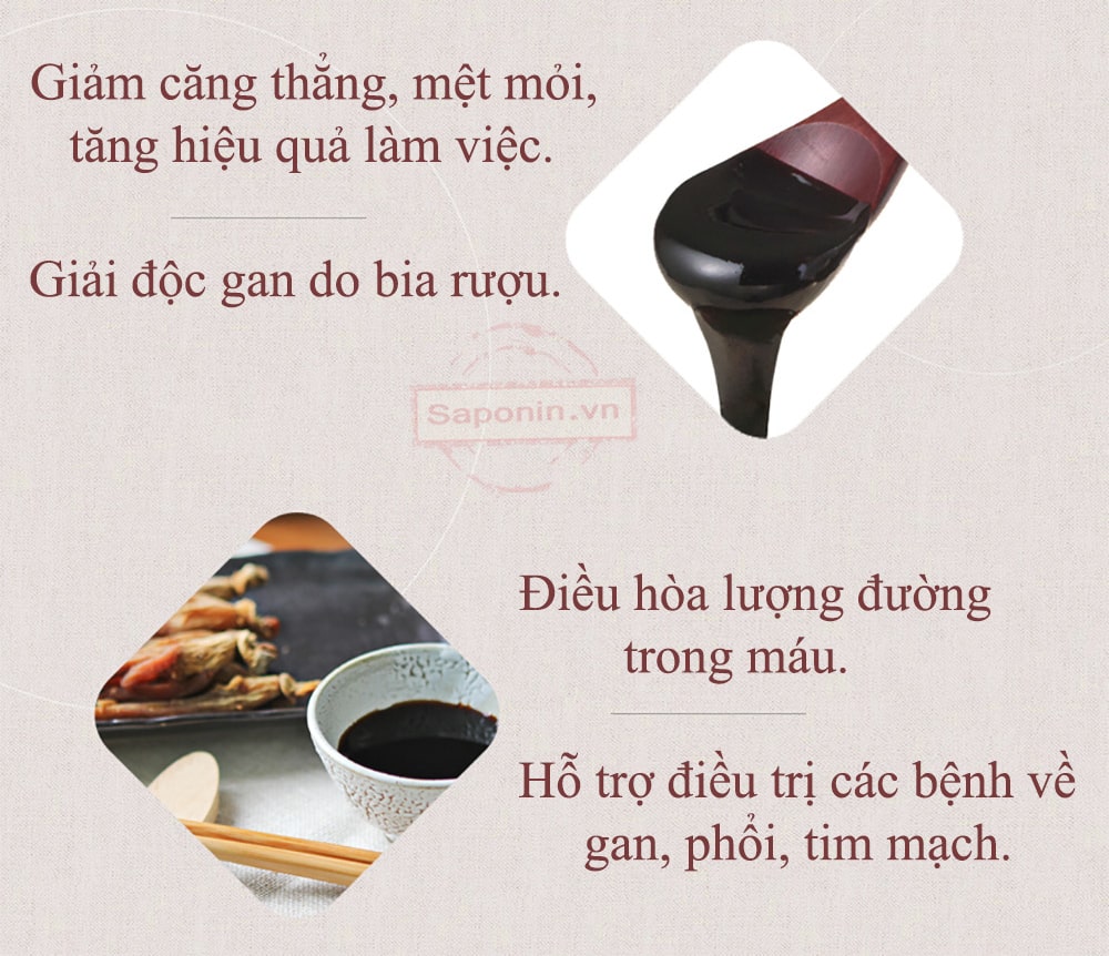 cao hồng sâm hoàng đế có tác dụng gì
