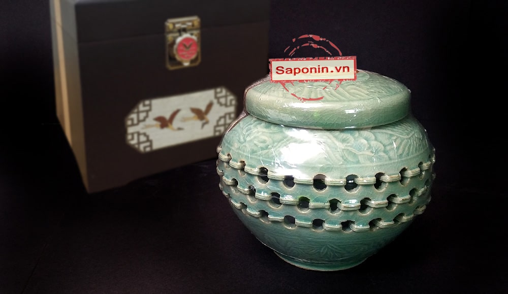 bán cao hồng sâm hũ 500g