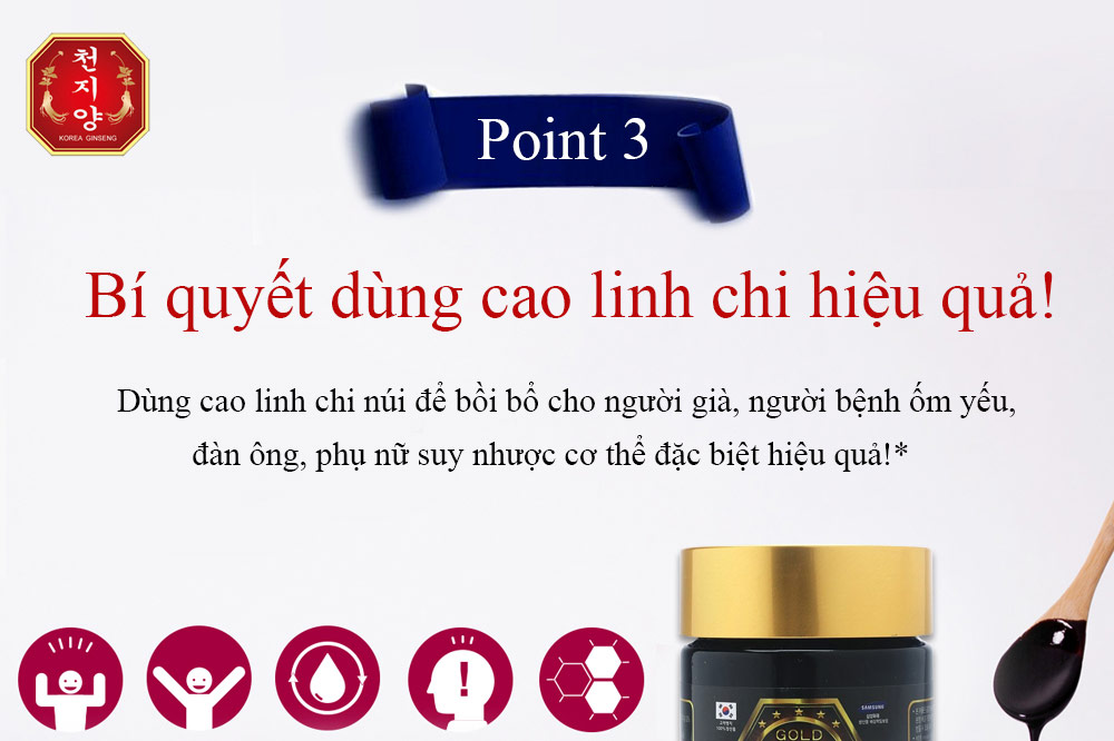 Đối tượng nên sử dụng cao linh chi