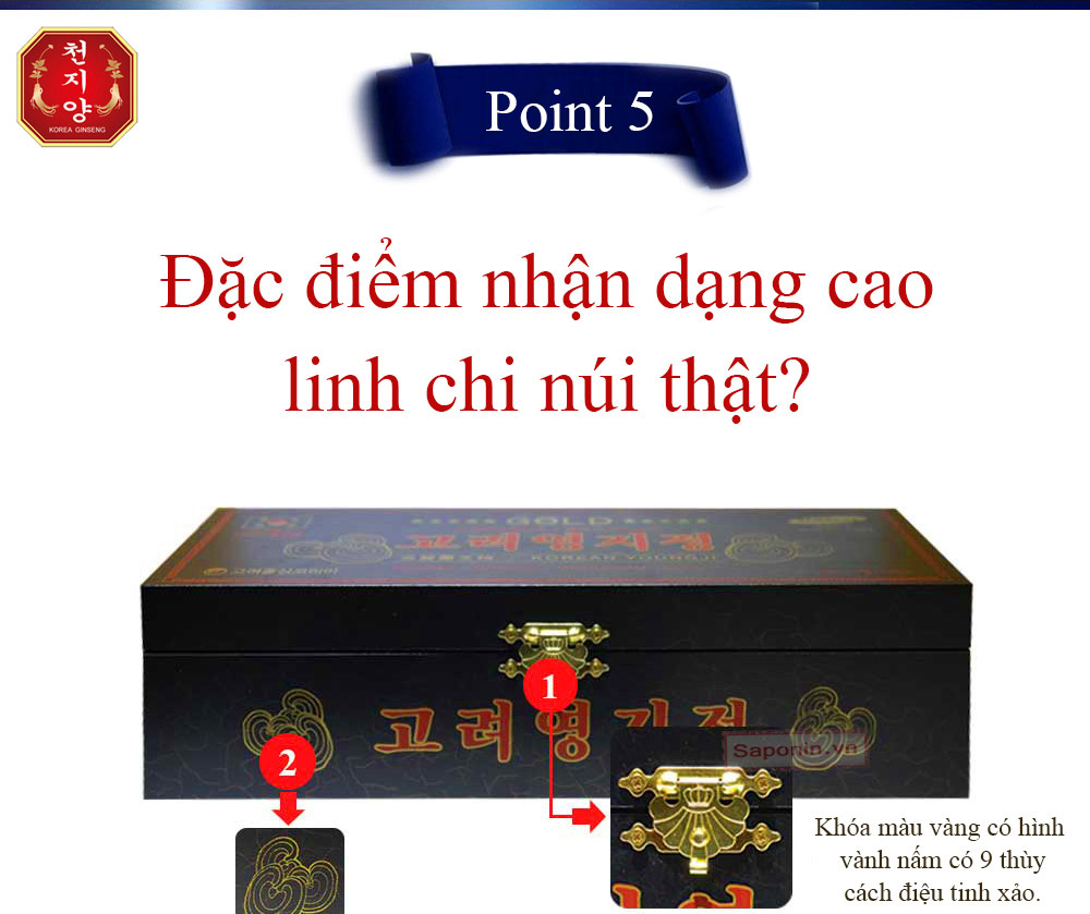 Cửa hàng bán cao linh chi nhập khẩu chính hãng