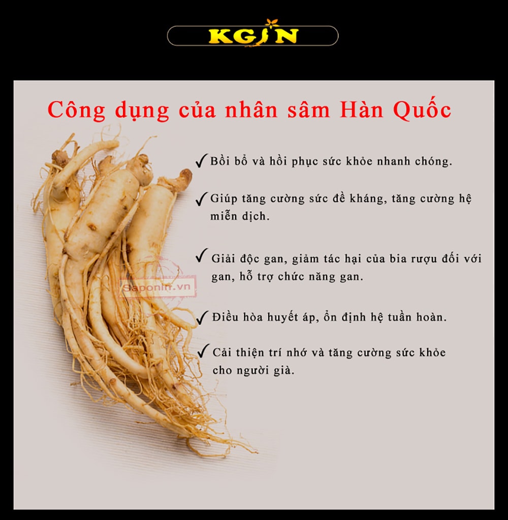 cao sâm 2 lọ