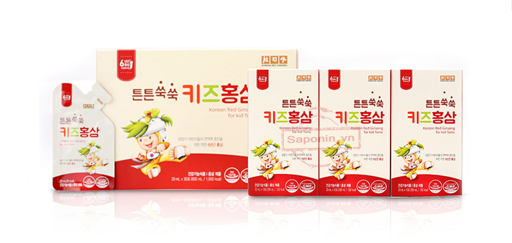 Địa chỉ bán hồng sâm baby cho trẻ em uy tín