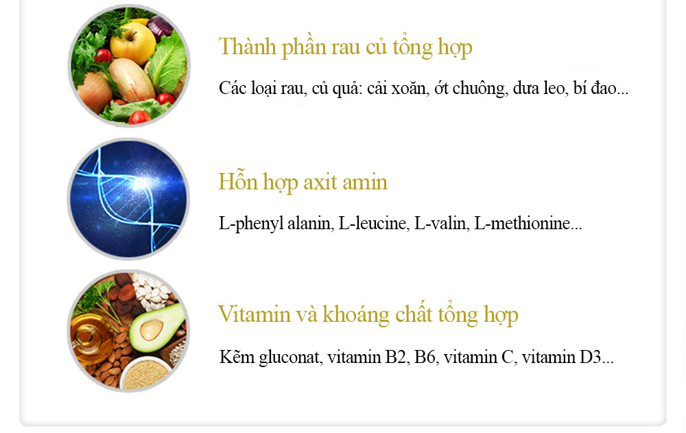 nước hồng sâm baby có những thành phần gì