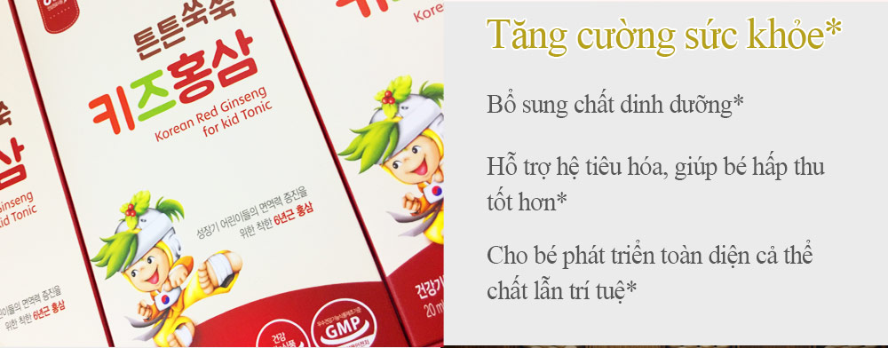 công dụng của hồng sâm baby