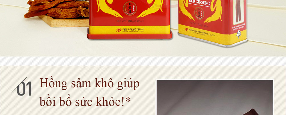 Bán sâm khô giá rẻ