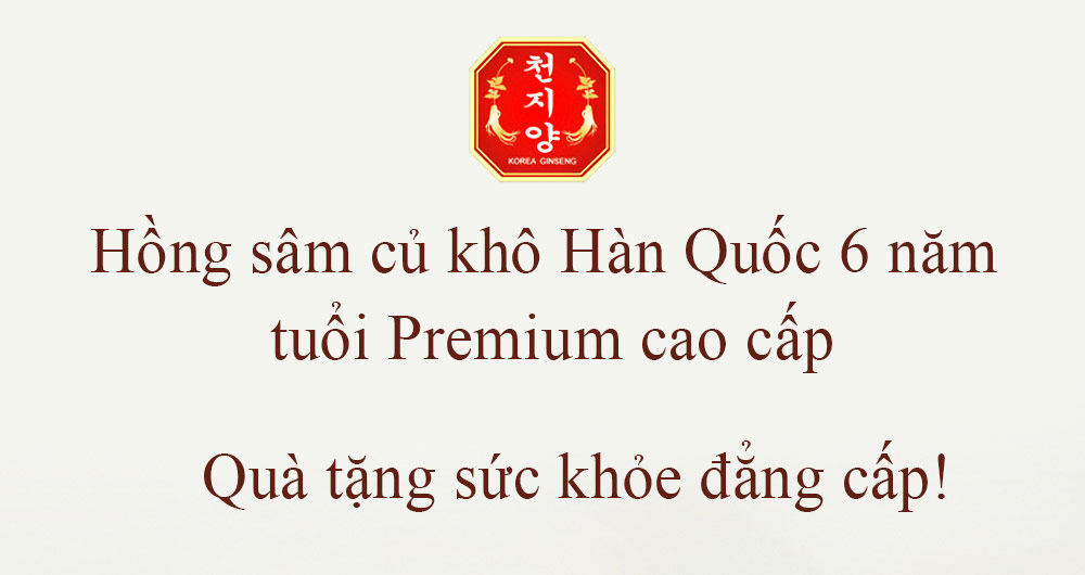 Ban sam kho han quoc