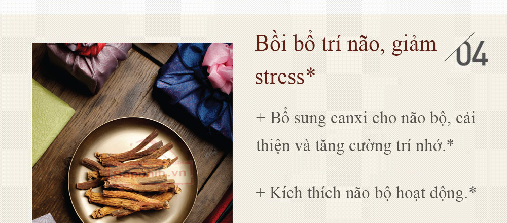 Giá sâm khô Hàn Quốc