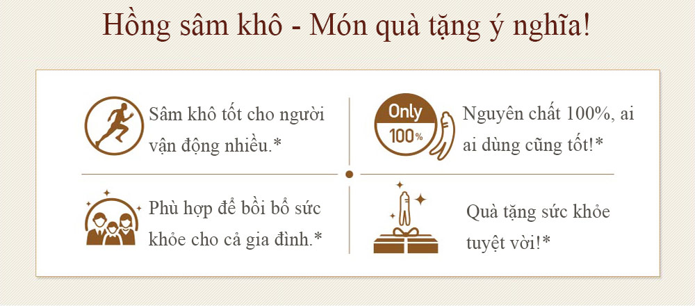 Mua hồng sâm khô