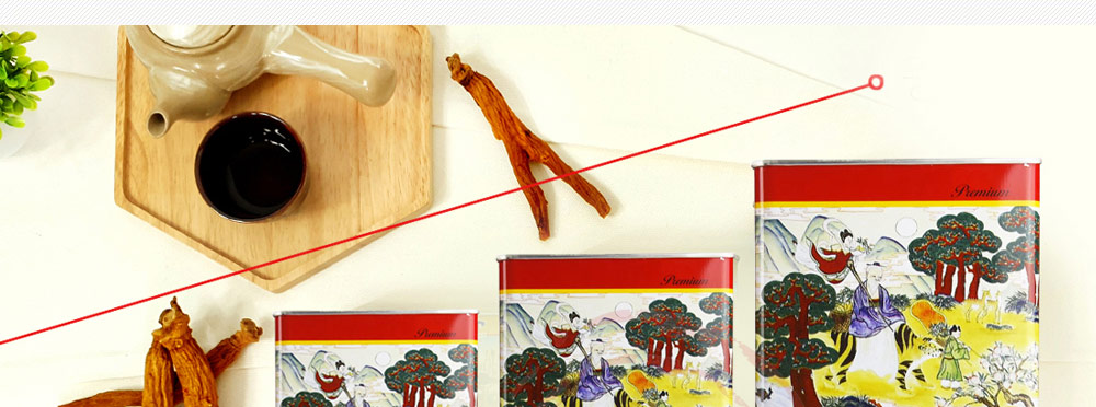 Nhân sâm khô korea 300g