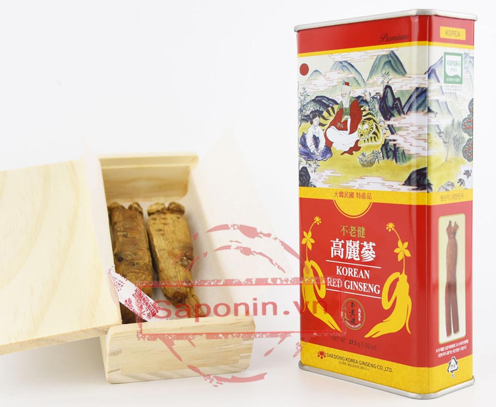 Hồng sâm khô Hàn Quốc 75gr