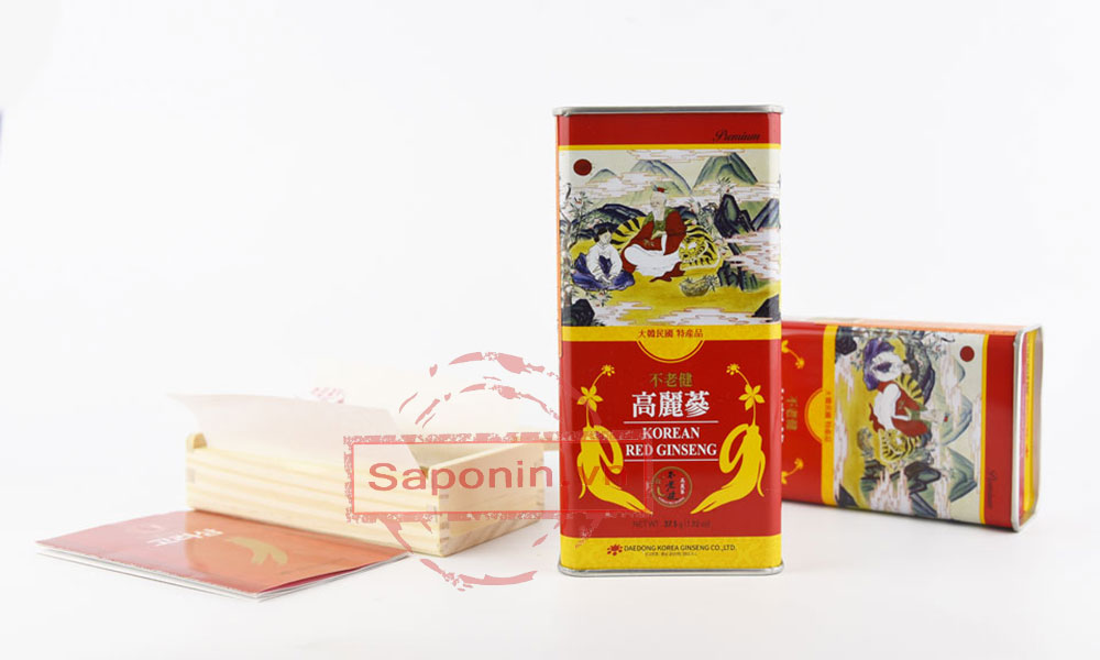 Hồng sâm khô Hàn Quốc