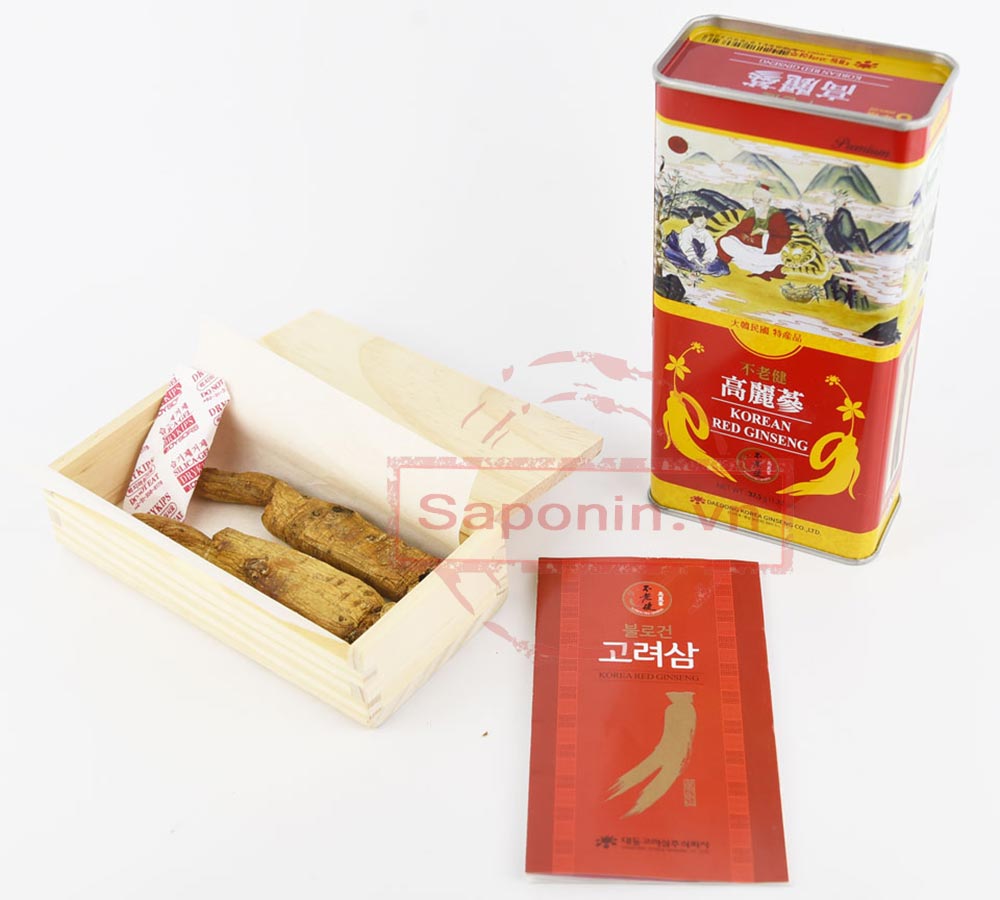 Sâm khô hộp thiếc 150gr