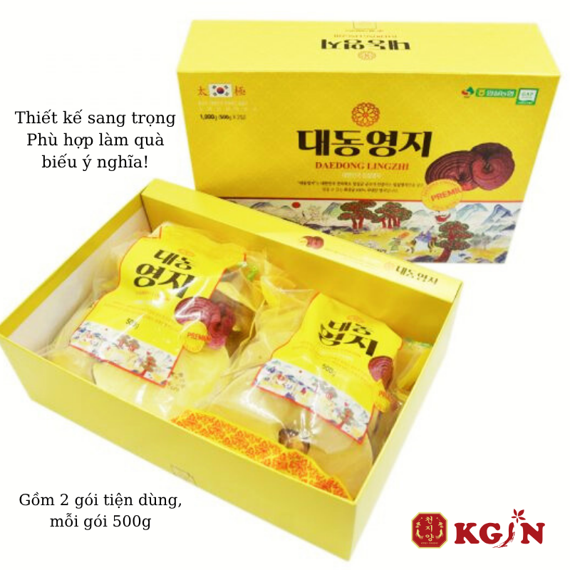 Nấm linh chi Hàn Quốc