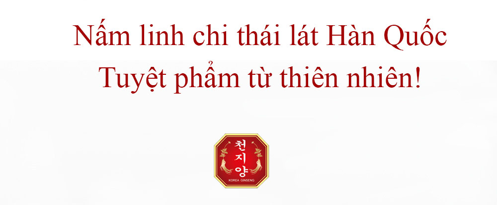 Nấm linh chi đỏ thái lát