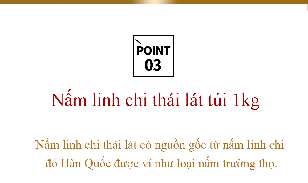 Bán nấm linh chi thái lát Hàn Quốc