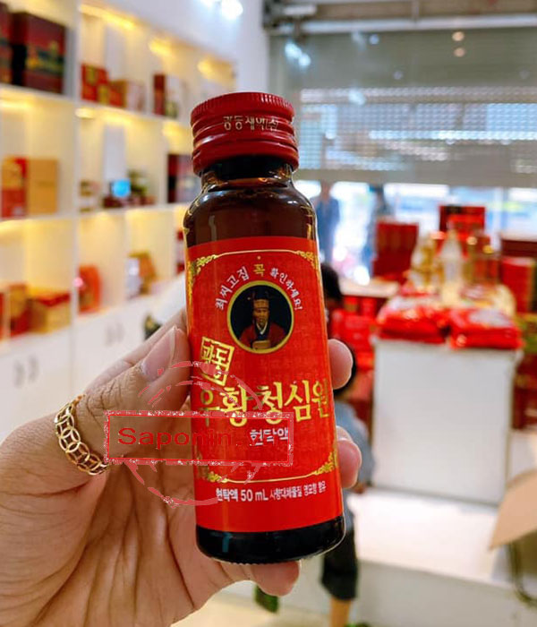 Nước An cung ngưu hoàng Hàn Quốc