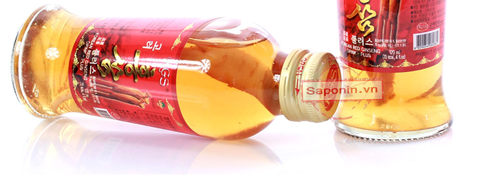 Bán nước sâm hàn quốc 6 năm tuổi dạng chai