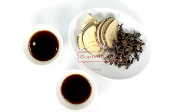 thảo dược bổ gan hàn quốc