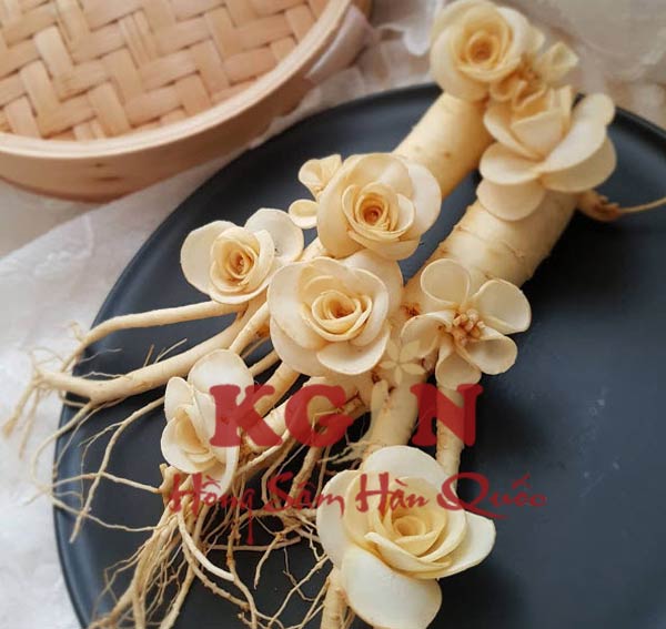 Bán rượu nhân sâm tươi Hàn Quốc