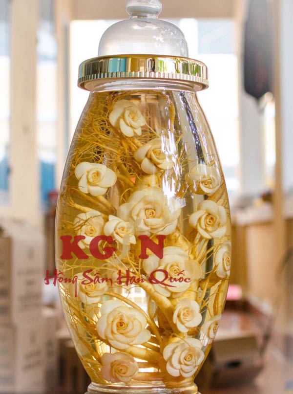 Cửa hàng bán rượu sâm Hàn Quốc