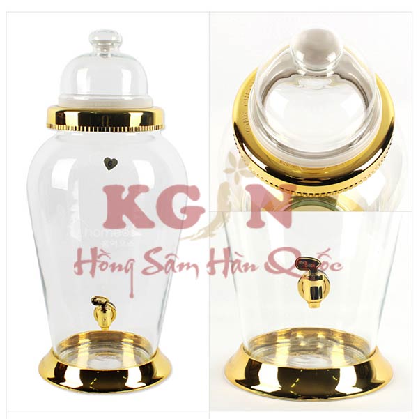 Địa chỉ bán bình thủy tinh Hàn Quốc uy tín