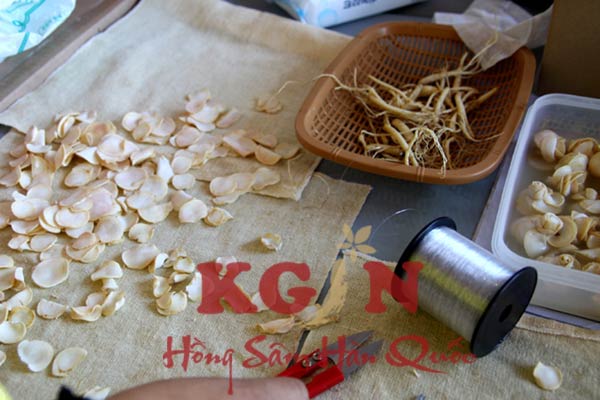 Địa chỉ bán bình rượu nhân sâm Hàn Quốc tốt