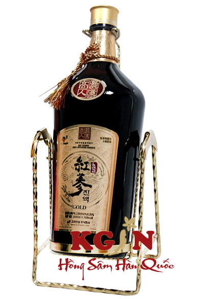 nước hồng sâm dạng chai