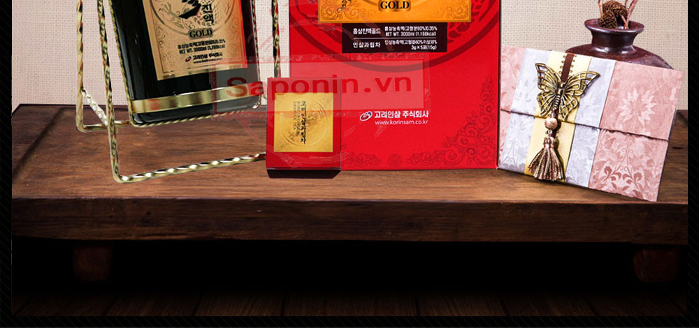 Hình ảnh về tinh chất hồng sâm hàn quốc